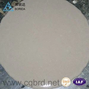 수축 그라우트가없는 석영 모래